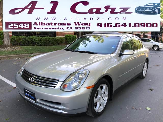 2004 Infiniti G35 for sale at A1 Carz, Inc in Sacramento CA