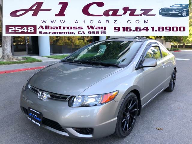 2007 Honda Civic for sale at A1 Carz, Inc in Sacramento CA