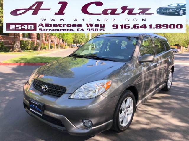 2005 Toyota Matrix for sale at A1 Carz, Inc in Sacramento CA