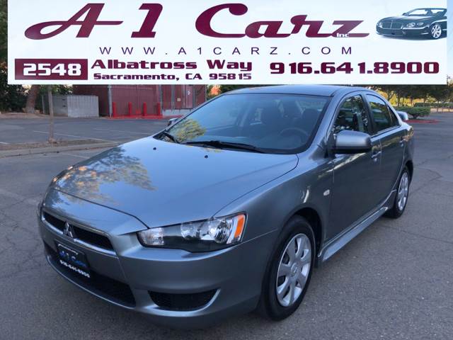 2014 Mitsubishi Lancer for sale at A1 Carz, Inc in Sacramento CA