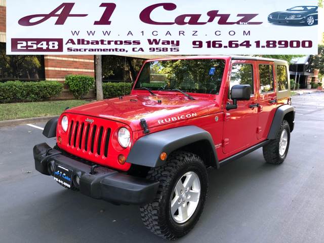 2008 Jeep Wrangler Unlimited for sale at A1 Carz, Inc in Sacramento CA