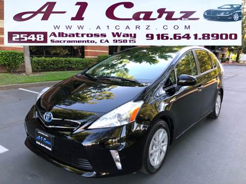 2012 Toyota Prius v for sale at A1 Carz, Inc in Sacramento CA