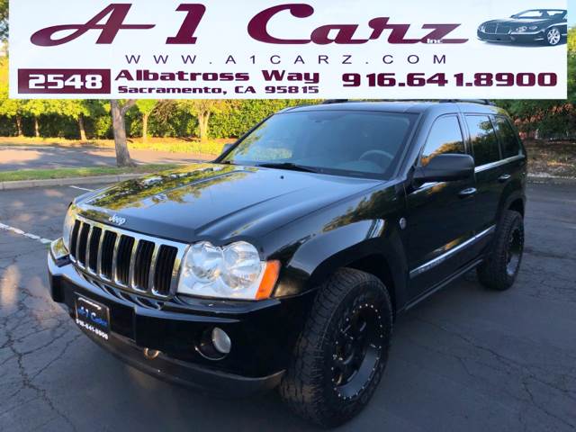 2005 Jeep Grand Cherokee for sale at A1 Carz, Inc in Sacramento CA