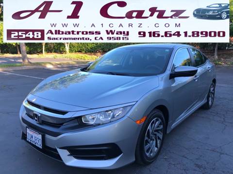 2016 Honda Civic for sale at A1 Carz, Inc in Sacramento CA