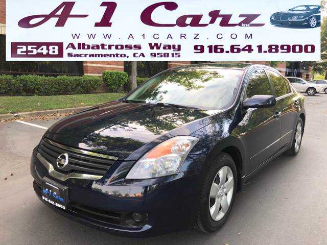 2008 Nissan Altima for sale at A1 Carz, Inc in Sacramento CA