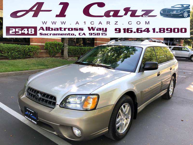 2003 Subaru Outback for sale at A1 Carz, Inc in Sacramento CA