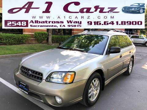 2003 Subaru Outback for sale at A1 Carz, Inc in Sacramento CA