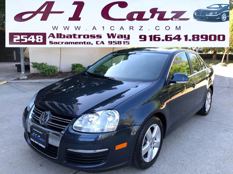 2008 Volkswagen Jetta for sale at A1 Carz, Inc in Sacramento CA