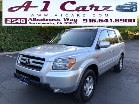 2007 Honda Pilot for sale at A1 Carz, Inc in Sacramento CA