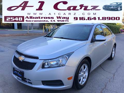 2012 Chevrolet Cruze for sale at A1 Carz, Inc in Sacramento CA