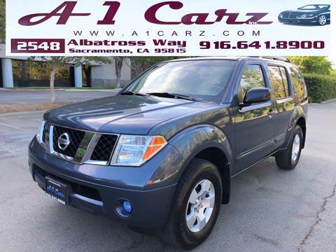 2007 Nissan Pathfinder for sale at A1 Carz, Inc in Sacramento CA