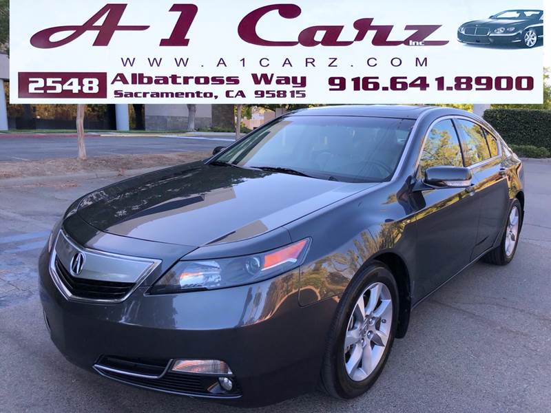 2012 Acura TL for sale at A1 Carz, Inc in Sacramento CA