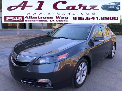 2012 Acura TL for sale at A1 Carz, Inc in Sacramento CA