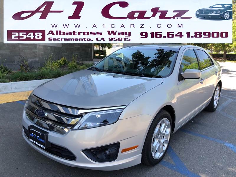 2010 Ford Fusion for sale at A1 Carz, Inc in Sacramento CA