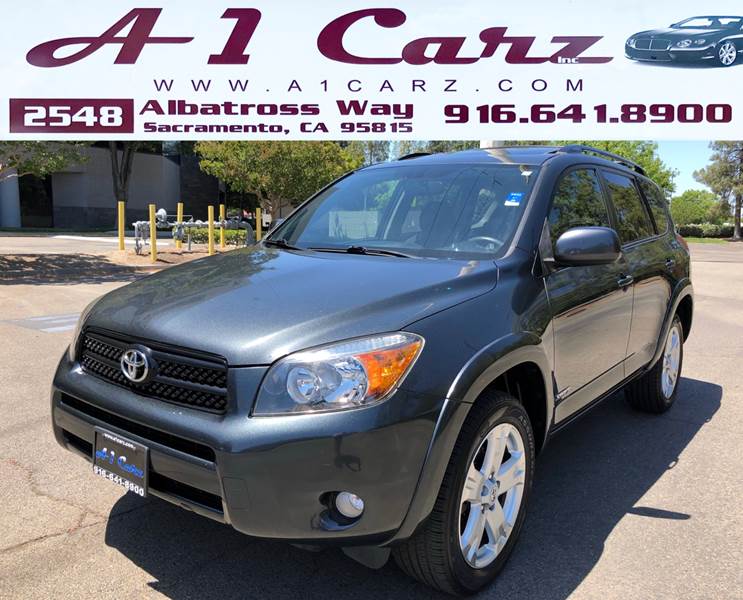 2006 Toyota RAV4 for sale at A1 Carz, Inc in Sacramento CA