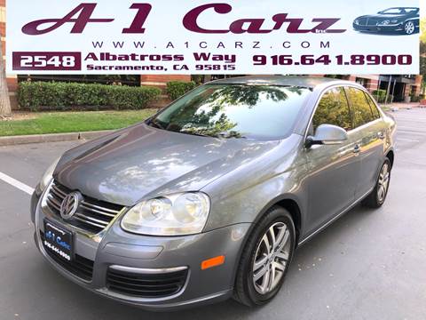 2006 Volkswagen Jetta for sale at A1 Carz, Inc in Sacramento CA
