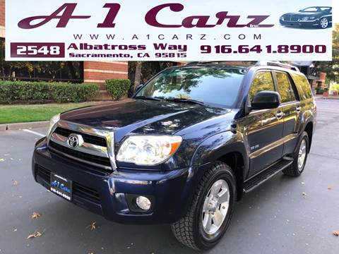 2006 Toyota 4Runner for sale at A1 Carz, Inc in Sacramento CA