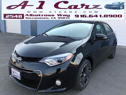 2015 Toyota Corolla for sale at A1 Carz, Inc in Sacramento CA