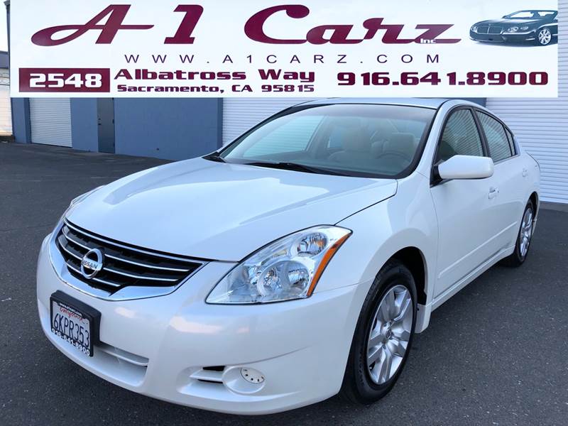 2010 Nissan Altima for sale at A1 Carz, Inc in Sacramento CA