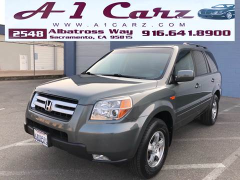 2007 Honda Pilot for sale at A1 Carz, Inc in Sacramento CA