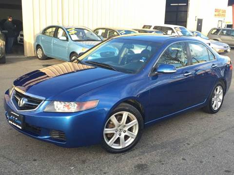 2004 Acura TSX for sale at A1 Carz, Inc in Sacramento CA
