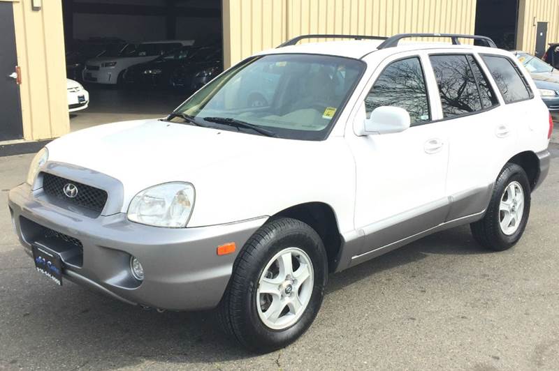 2004 Hyundai Santa Fe for sale at A1 Carz, Inc in Sacramento CA