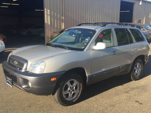 2004 Hyundai Santa Fe for sale at A1 Carz, Inc in Sacramento CA