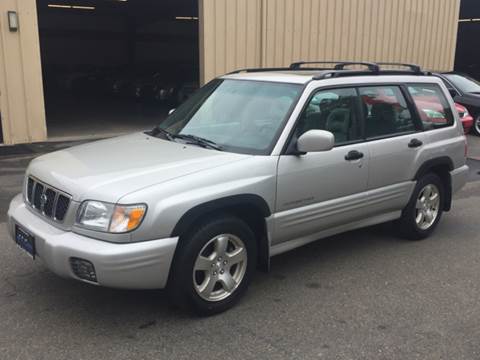 2001 Subaru Forester for sale at A1 Carz, Inc in Sacramento CA