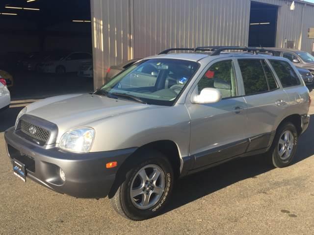 2004 Hyundai Santa Fe for sale at A1 Carz, Inc in Sacramento CA