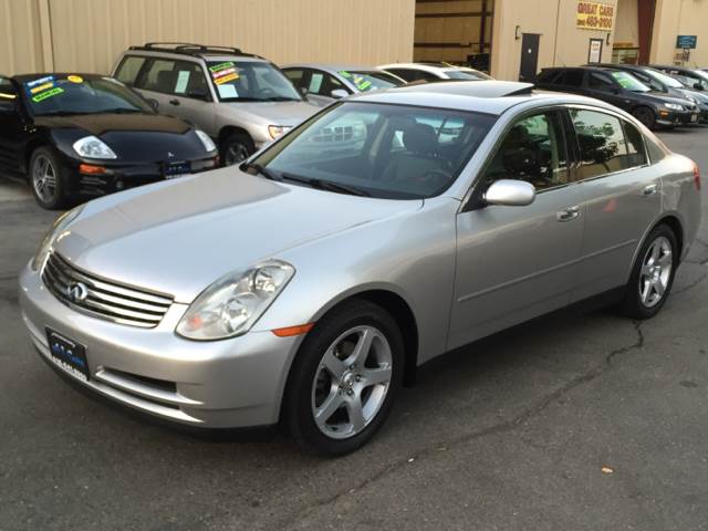 2003 Infiniti G35 for sale at A1 Carz, Inc in Sacramento CA