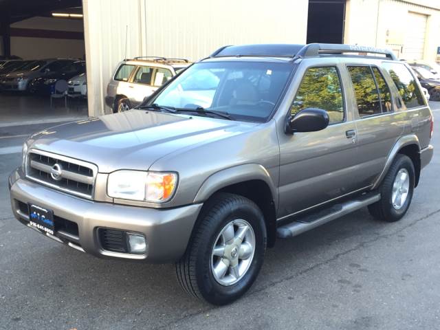 2002 Nissan Pathfinder for sale at A1 Carz, Inc in Sacramento CA