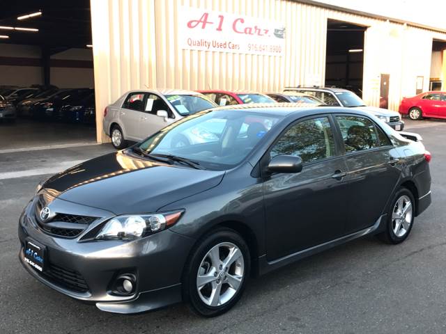 2013 Toyota Corolla for sale at A1 Carz, Inc in Sacramento CA