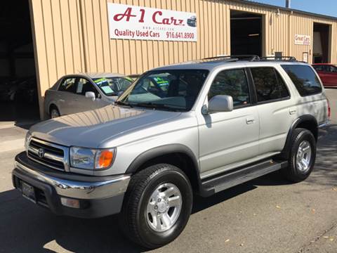2000 Toyota 4Runner for sale at A1 Carz, Inc in Sacramento CA