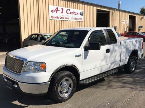 2007 Ford F-150 for sale at A1 Carz, Inc in Sacramento CA