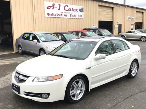 2008 Acura TL for sale at A1 Carz, Inc in Sacramento CA