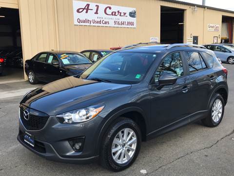 2014 Mazda CX-5 for sale at A1 Carz, Inc in Sacramento CA