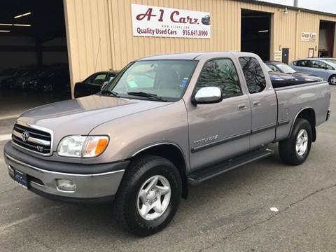 2002 Toyota Tundra for sale at A1 Carz, Inc in Sacramento CA