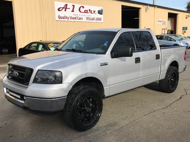 2004 Ford F-150 for sale at A1 Carz, Inc in Sacramento CA