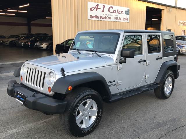 2010 Jeep Wrangler Unlimited for sale at A1 Carz, Inc in Sacramento CA