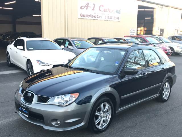 2006 Subaru Impreza for sale at A1 Carz, Inc in Sacramento CA