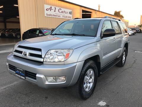 2004 Toyota 4Runner for sale at A1 Carz, Inc in Sacramento CA
