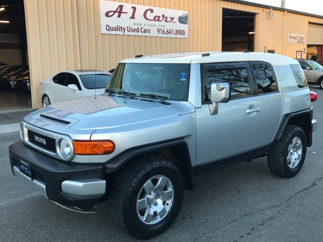 2007 Toyota FJ Cruiser for sale at A1 Carz, Inc in Sacramento CA