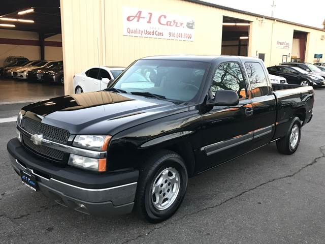 2003 Chevrolet Silverado 1500 for sale at A1 Carz, Inc in Sacramento CA