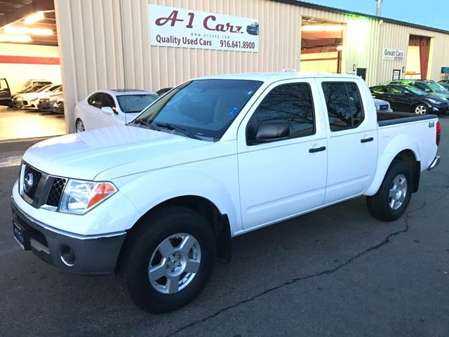 2006 Nissan Frontier for sale at A1 Carz, Inc in Sacramento CA