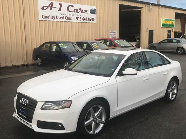 2012 Audi A4 for sale at A1 Carz, Inc in Sacramento CA