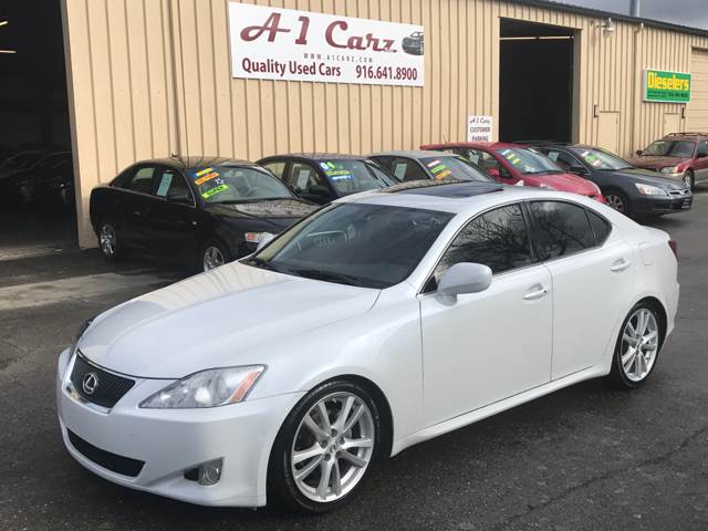 2007 Lexus IS 250 for sale at A1 Carz, Inc in Sacramento CA