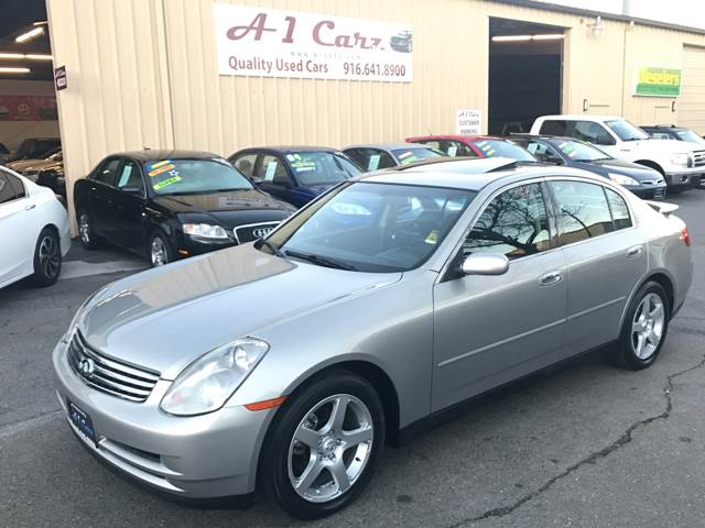 2003 Infiniti G35 for sale at A1 Carz, Inc in Sacramento CA