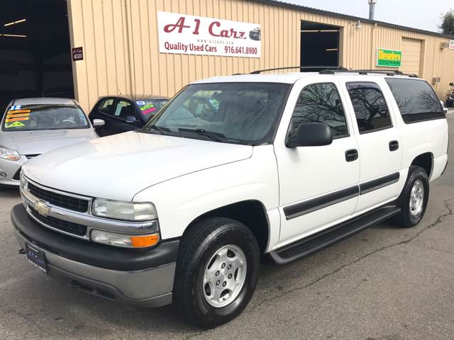 2004 Chevrolet Suburban for sale at A1 Carz, Inc in Sacramento CA