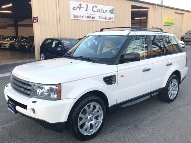 2008 Land Rover Range Rover Sport for sale at A1 Carz, Inc in Sacramento CA