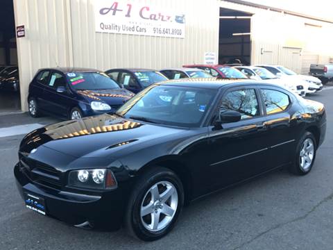 2009 Dodge Charger for sale at A1 Carz, Inc in Sacramento CA